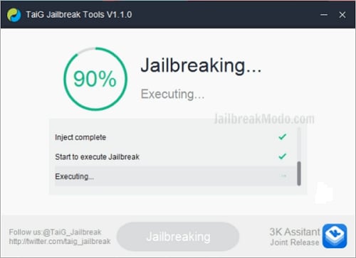 jailbreak iPhone 6s