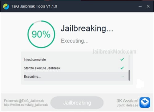 taig jailbreak ios