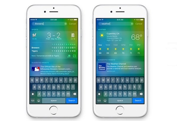 ios 9 vs ios 8