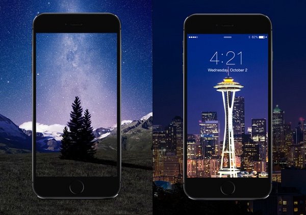 iOS 9, iPhone 6S and Mac OS X El Capitan HD Wallpapers Recommended