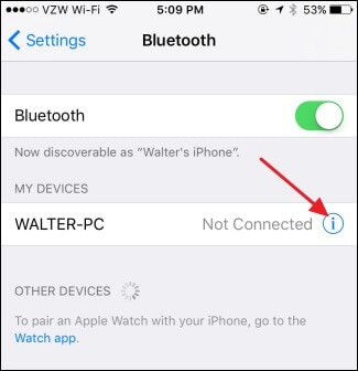 iphone 6 bluetooth not working