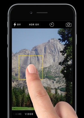 iphone 6s camera not working