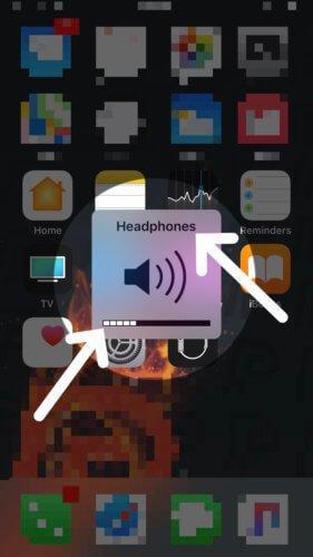 headphones not working on iphone 6