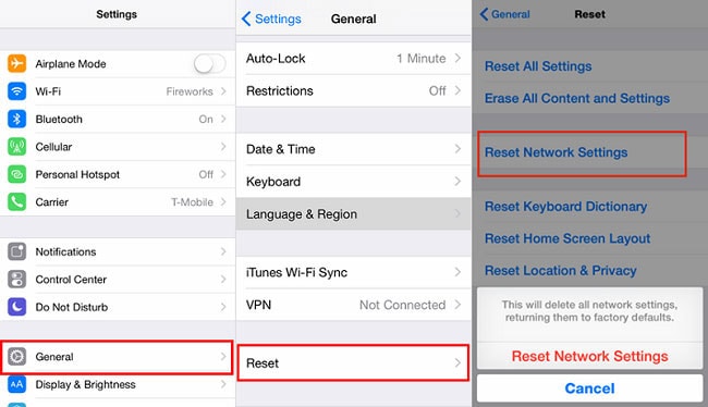 iphone not connecting to wifi