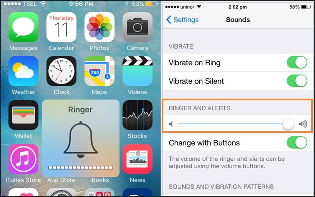 No ringtone for incoming call or text messages in iPhone - YouTube