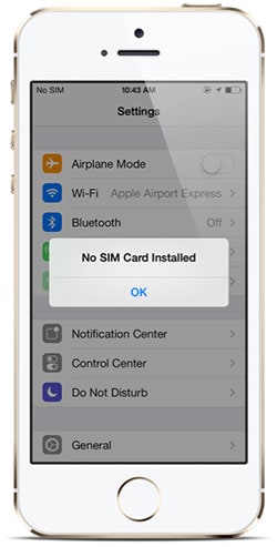 remove sim card iphone 6