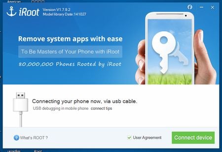 iroot software