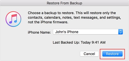 downlaod photos from itunes backup