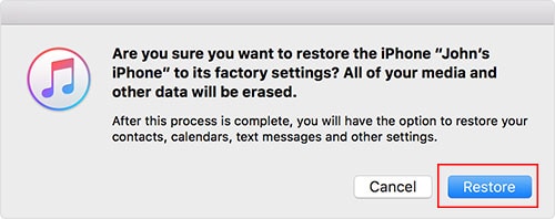 recover messages using itunes backup