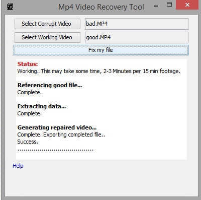 mp4 video recovery software