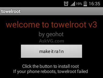 one click to root