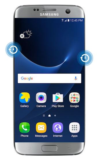 How to Reboot/Restart Samsung Galaxy S7/S7 Edge