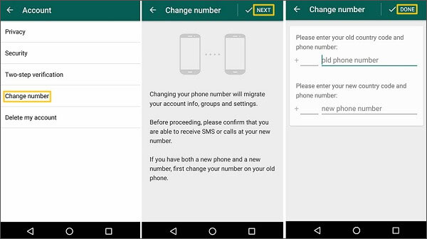 how can i recover my whatsapp account without phone number