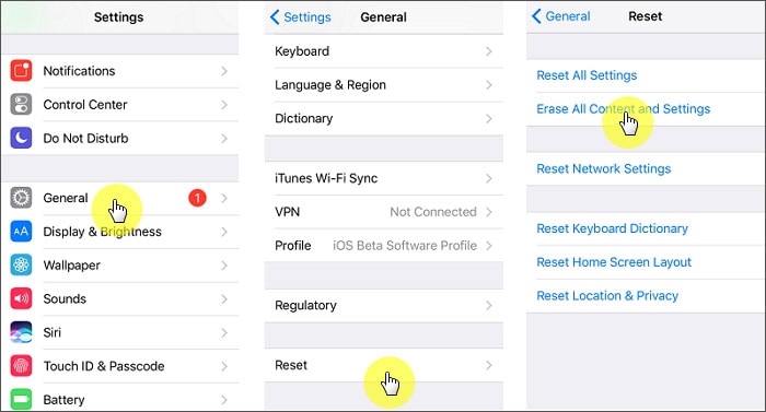 restore iphone from icloud backup