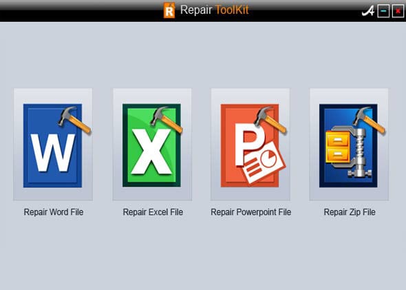 repair rar or zips files 