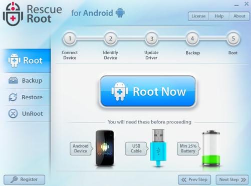 root android pro