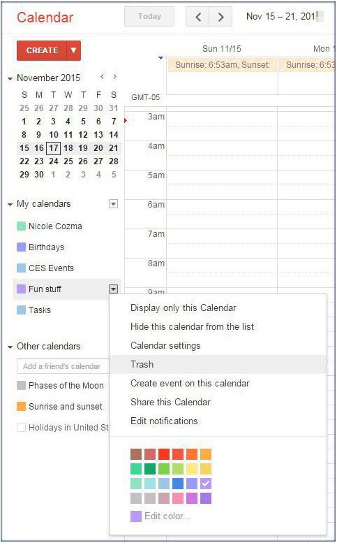 How to Restore Missing Calendar on Android Phone?