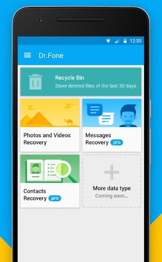 gt recovery for android on pc doesnt recover sms