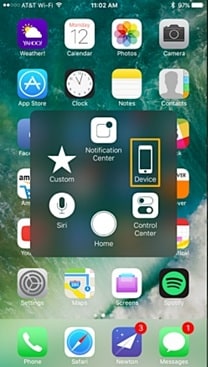iphone frozen and won't turn off