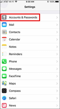sync google calendar with iphone