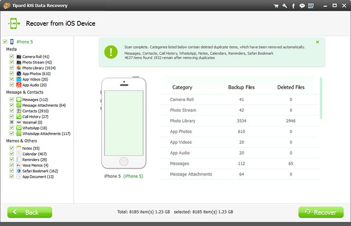 free iphone data recovery software download