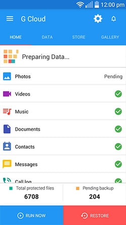 best backup app for Android