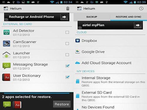best backup app for Android