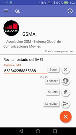 app for checking IMEI android