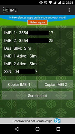 app for checking IMEI android