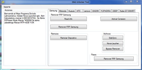 Top 10 Samsung FRP Bypass Tools for PC [Free Download]