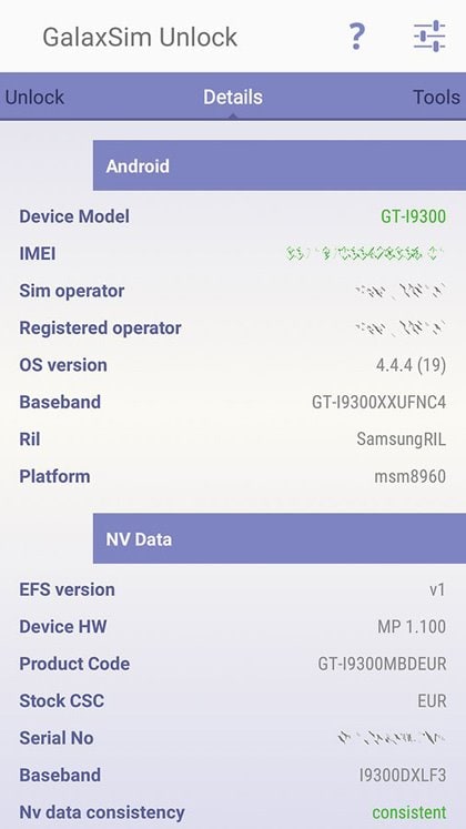 galaxy sim unlock app