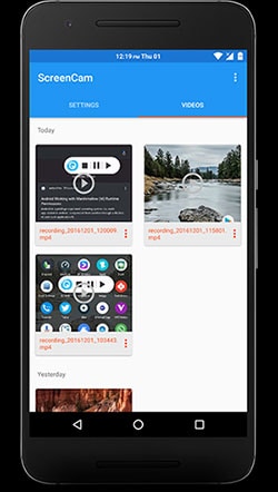 free screen recorder for android