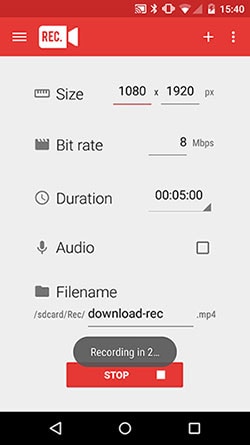 free android screen recorder