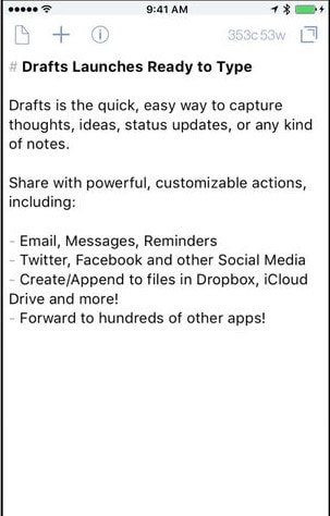 top ios notes apps
