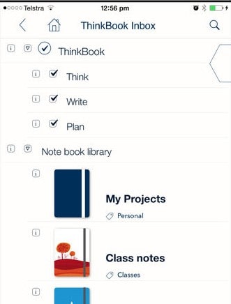 notes app for ipad