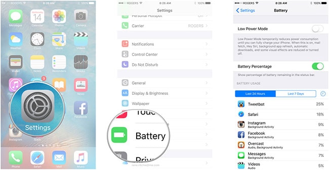 Solutions for Top Common iPhone 6/6S Battery Problems