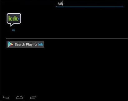 create kik messenger account