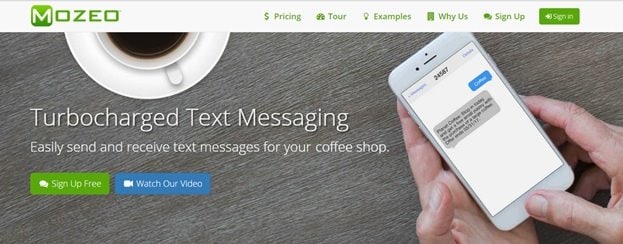 mass text message app