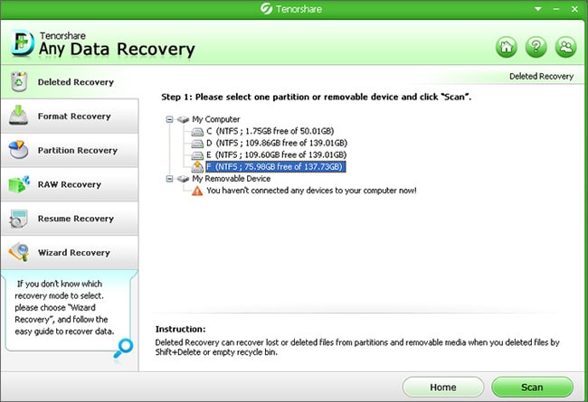 software Samsung data recovery
