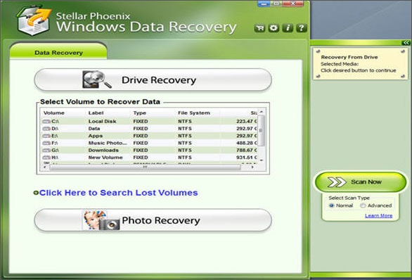 Samsung data recovery software