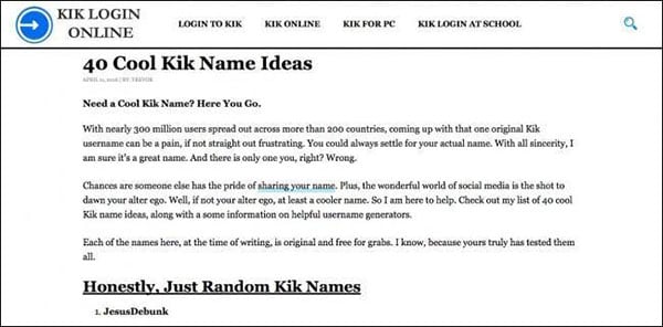 8 Kik ideas  kik, kik messenger, kik names