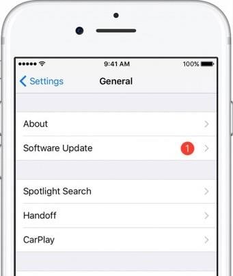 iphone 6 network problem