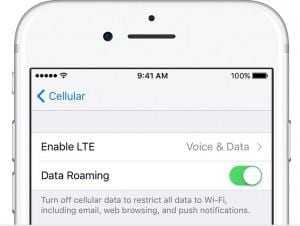 iphone 6 not connecting to network
