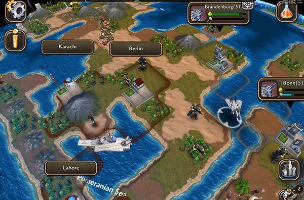 top 10 strategy games for iphone