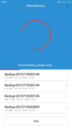 WhatsApp backup software pc