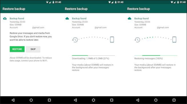 how to transfer whatsapp to samsung s9 plus