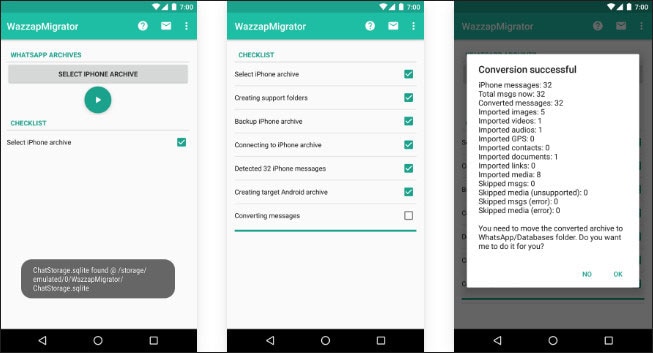 how to transfer whatsapp to samsung s9
