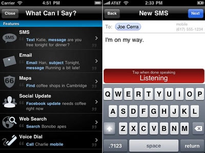 Siri on iPhone 4