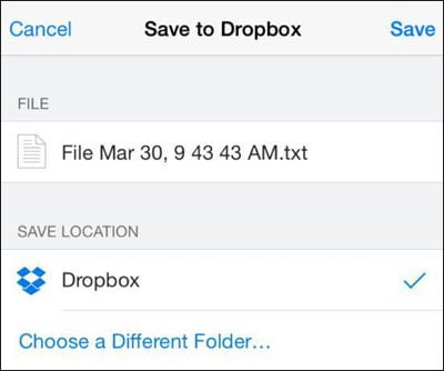 how to backup my notes on iphone