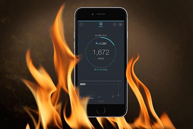 iphone 6s overheating